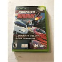Acclaim Burnout 2: Point of Impact (Developer's Cut) - Xbox