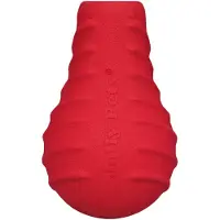 Jolly Pets Tuff Range Tuff Toppler Rocking Treat Dispenser Hundeleget?j 5 tommer r?d