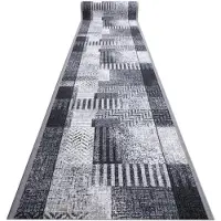 Rugsx Gummibelægning 67 cm ESSENZA grå 67x100 cm