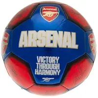 Team Merchandise Arsenal Signature Fodbold Med 26 Paneler