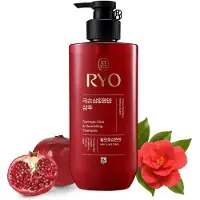 RYO hårskadepleje og nærende shampoo med koreansk ginseng & koffein - Reparation og fugtighed af hårtabpleje styrkelse af hårrødder 16.2 fl oz.