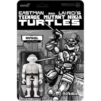 Super7 Teenage Mutant Ninja Turtles Raphael (Comic Grayscale) - 3,75 " TMNT Action Figur med tilbeh?r Klassiske tegneserieindsamlinger