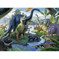 Ravensburger Land of the Giants - 100 stykker puslespil til b?rn - Hvert stykke er unikke stykker passer perfekt sammen