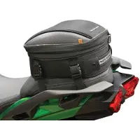 Nelson Rigg CL-1060-R sort pendler Lite motorcykelhalepose