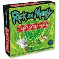 Aquarius Rick og Morty Card Scramble Board Game