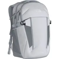 The North Face North Face Women's Pivoter Everyday Laptop Rygsæk TNF White Metallic M? Lange/Mid Gray One Størrelse
