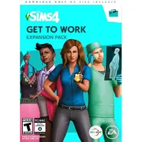 Electronic Arts Sims 4 kommer p? arbejde