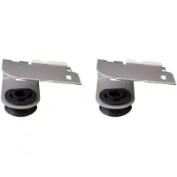 Mishimoto MMRS-MUS-97 Aluminium Radiator Stay kompatibel med Ford Mustang 1997-2004 Silver