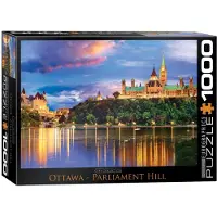 Eurographics Eurografik Ottawa Jigsaw Puzzle (1000-stykke)