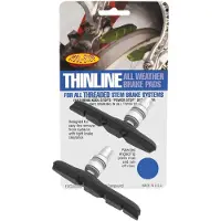 Kool Stop Thinline bremsesko Gevindpar Sort