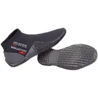 Mares Adult Equator 2 mm neopren ankelh?je dykkerst?vler til m?nd og kvinder - skridsikker gummis?l - US 12 sort