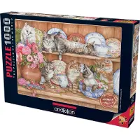AnaTolian 1000 stykke - Anatolisk puslespil - Kittens puslespil