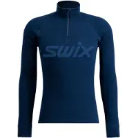 Swix Racex Merino Halv Lynlås Langærmet T-shirt