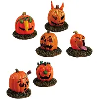 Lemax Spooky Town Pumpkin People #52117 S?t p? 6