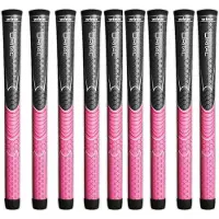 Winn Sæt af 9 DRI-TAC Pink Golfgreb til Damer. 3DT-GPK DRITAC