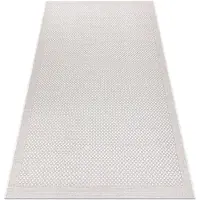 Rugsx Sisaltæppe SISAL BOHO 39016069 Ramme beige 80x150 cm
