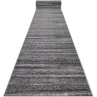 Rugsx Fortovet SILVER Sahara ørken, sand grå 70cm 70x710 cm