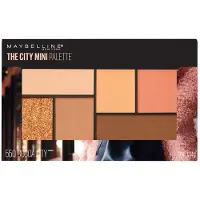Maybelline New York The City Mini Eyeshadow Palette Makeup Cocoa City 0,14 ounce