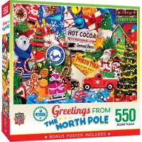 Masterpieces Nordpolen 550 pc