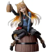 SEGA -Luminasta Spice and Wolf: Merchant möter Wise Wolf Holo-figuren
