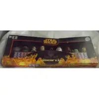 Star Wars Limited Edition Pez Collector's Set med 9 Pez Dispensers