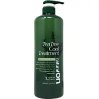 DAENG GI MEO RI -Tea Tree Cool Shampoo Tea Tree Oil og Aloe Vera-ekstrakter giver en forfriskende f?lelse til fedtet h?r Fugt til t?rt h?r Bl?d og