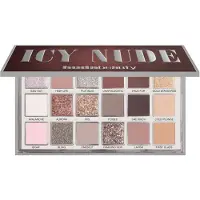 Huda Beauty - Icy Nude Eyeshadow Palette - Øjenskyggepalette - Icy Nude 18w Eyeshadow Palette - For Women