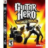 Activision Guitar Hero World Tour - Playstation 3 (kun spil)