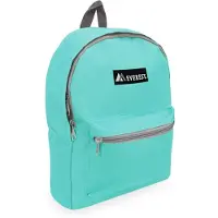 Everest 1045K Basic Rygs?k Aqua Blue One Size