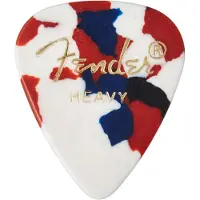 Fender Guitar Pick (Confetti Heavy)