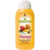 PPP AromaCare Detangling Mango Shampoo til hunde - Nyd n?rende mangosm?r, der bl?dg?r og l?sner hundens pels og pels - 13,5 fl oz.