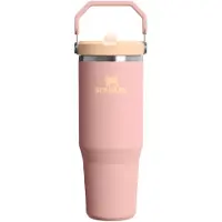 Stanley IceFlow 2.0 Flip Straw Tumbler med Håndtag 20 oz | Twist On Låg og Flip Up Straw