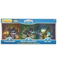 Activision Skylanders Imaginators - Classic Triple Pack - Countdown Stealth Elf og Rip Tide (Xbox One/PS4/PS3/Xbox 360/Nintendo Wii U)