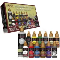 The Army Painter Army Painter Warpaints Air Starter S?t - Maling og Grunding til Bordspil Rollespil Br?tspil og Wargames Miniature Model Maling - Ikke-giftigt van