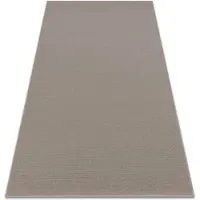 Rugsx Uldtæppe VILLA 8986/68400 Enkelt farve SIZAL, fladvævet grå 200x300 cm