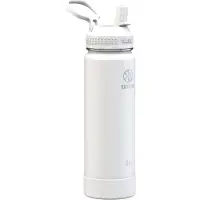 Takeya Actives 24 oz vakuumisoleret vandflaske i rustfrit st?l med str?l?g Premium Quality Arctic