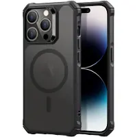 ESR til iPhone 14 Pro Case kompatibel med MagSafe Shockfabrosof Militariske Grad-beskyttelse Air-Guard Corners Magnetic Phone Case til iPhone 14