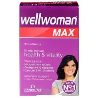 Vitabiotics Wellwoman Max - 84 tabletter/kapsler