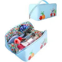 Disney Stitch Makeup Taske Officiel Licens Rejse Kosmetisk Taske Makeup Taske til rejsetilbeh?r