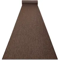 Rugsx Sisalrunner SISAL SION Melange fladvævning rød 70cm 70x810 cm