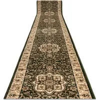 Rugsx Fortovet HEAT-SET ROYAL AGY 0521 grønt 70 cm 70x1050 cm