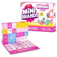 Mini Brands Kawaii adventskalender fra ZURU Collectible Seaonal Toys til piger