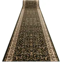 Rugsx Fortovet HEAT-SET ROYAL ADR 1745 grønt 70 cm 70x260 cm