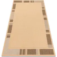 Rugsx Sisaltæppe SISAL FLOORLUX 20195 men / coffee 60x110 cm