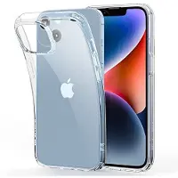 ESR Klar etui til iPhone 14/13 - stødabsorberende, tynd gennemsigtig TPU, gulningsbestandig, Project Zero-serien
