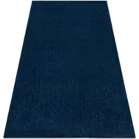Rugsx Moderne tæppe vask LATIO 71351090 marineblå blå 80x150 cm