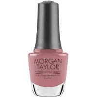 Morgan Taylor Nail Lacquer (She's My Beauty) Pink neglelak fingerneglelak Langtidsholdbar neglelak Pink neglelak Finger neglelakker 5 ounce