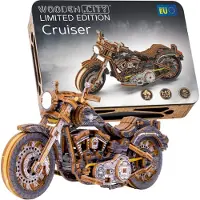 Wooden.City Wood.City Engineering DIY Tr?model til bygget - Modelbils?t - Premium 3D -tr?puslespil til voksne - detaljerede models?t til entusiaster og samle