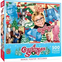 Masterpieces Julehistorie - 500 stk puslespil