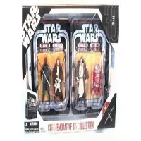 Hasbro Star Wars Episode 1 The Phantom Menace Commemorative Tin Collection med R2-R9 Darth Maul Obi Wan Kenobi & Qui Gon Jinn Sj?lden